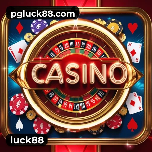 luck88 Logo 3